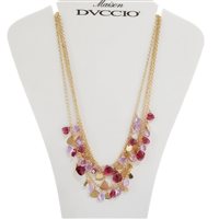 Santa Maria di Sala - Via Caltana 169 - Collana Dvccio Donna in Argento Cristallo GC3FCAPRI13/G - GC3FCAPRI13/G